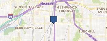 Great White Moving location map
