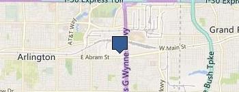 Gm Arlington Assembly Plant location map