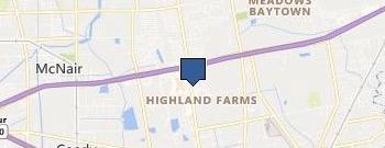 Royal Dental location map