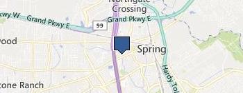 A All Animal Control of North Houston location map