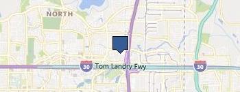 Dfw Accountants location map