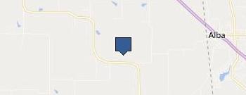 Lake Fork DSP Guide Service location map