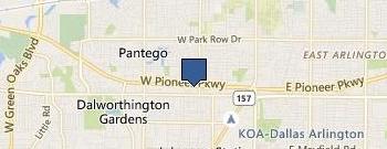 Subway location map