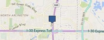 Wendy's location map