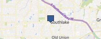 North Texas Plastic Surgery location map