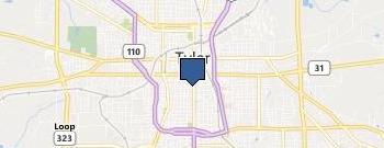 Cheryl Wulf and Associates, Attorney at Law location map