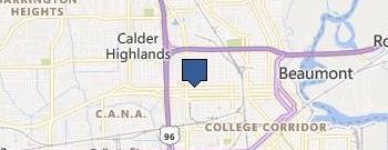 Wade Carpenter location map