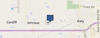 Katy Steel CO location map