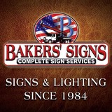 Baker's Sign & Lighting Maintenance - Manufacturer in Conroe