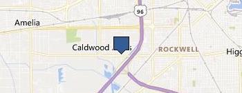 A-1 Maida Fence CO location map