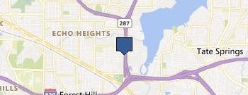 Recept Health Care location map
