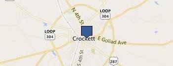 Piney Woods Fine Art Assoc location map