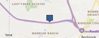 Fort Worth Trap & Skeet Club location map