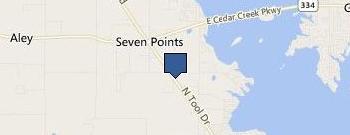 Scotties Exxon location map