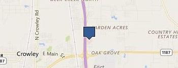 Huguley Fitness Center location map