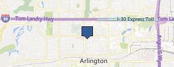 Dfw Boxing & Personal Training location map