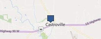 Castroville Pottery Inc location map