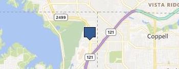 Starbucks location map