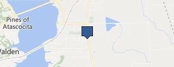 Central States Underwater Contracting, Inc. location map