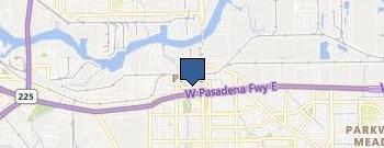 Pasadena Taxi CO Inc location map