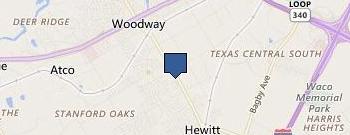 At&T Inc location map