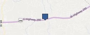Dripping Springs Presbyterian location map
