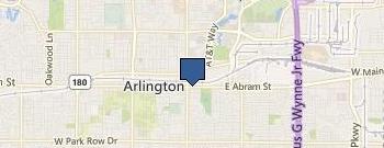Church's Chicken location map
