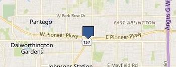 Miller Martin location map