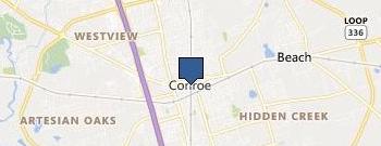 Edwards Precision Garage Door location map