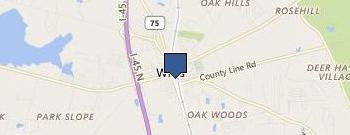 Montgomery Cnty Justice-Peace location map