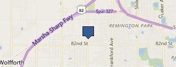 Comet Cleaners location map