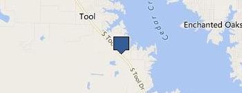 Luckey One Stop location map