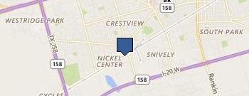 North American Van Lines location map