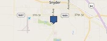 Dickey's Barbecue Pit location map