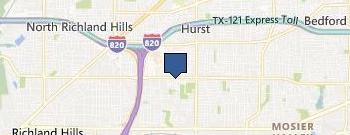 Farmers Insurance location map