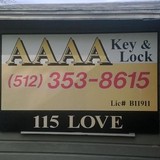 Aaaa Key & Lock - Keys & Locksmiths in San Marcos