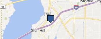 Monarch Dental location map