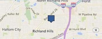 Richland Store location map