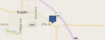 Holiday Inn Express location map