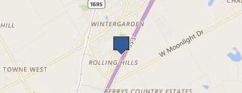 Fun Town RV location map