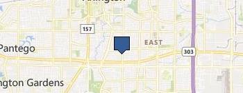 Hope Tutoring Center location map