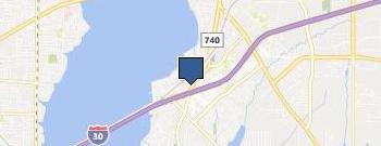 Ebby Halliday Realtors location map