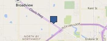 Charles Griffin's Custom Homes location map
