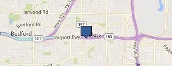 Avon location map