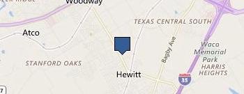 Scott & White Clinic location map