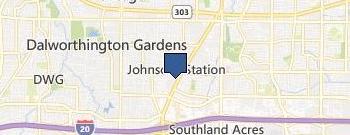 Budget Truck Rental location map