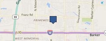 CruiseOne of Katy location map