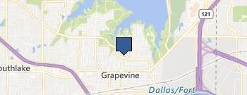 Air Duct Cleaning Grapevine location map