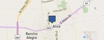 Alice Fire Department location map