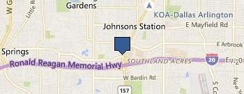 Grandy's location map